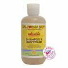 Image of California Baby® Calendula Shampoo & Bodywash