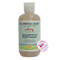 Image of California Baby® Calming™ Shampoo & Bodywash