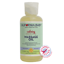 Image of California Baby® Calming™ Massage Oil