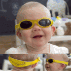 Image of California Baby® Designer Baby Banz Sunglasses