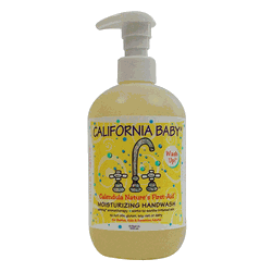 Image of California Baby® Calendula: Nature's First Aid Moisturizing Handwash