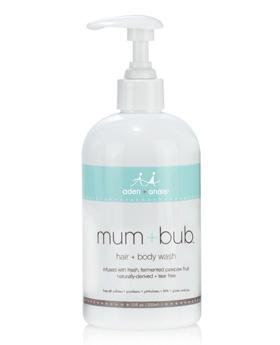 Image of aden + anais® - Hair + Body Wash (12oz) mum + bub™ Skin Care
