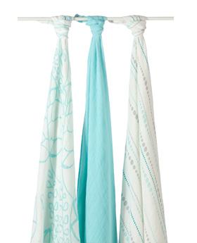 Image of aden + anais® - Swaddles Bamboo Muslin Collection