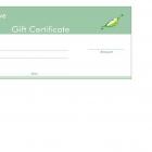 Image of $10.00 Gift Certificate